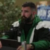 Jason Kelce Eagles Starter Jacket