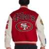 Jeff Hamilton 49ers Jacket