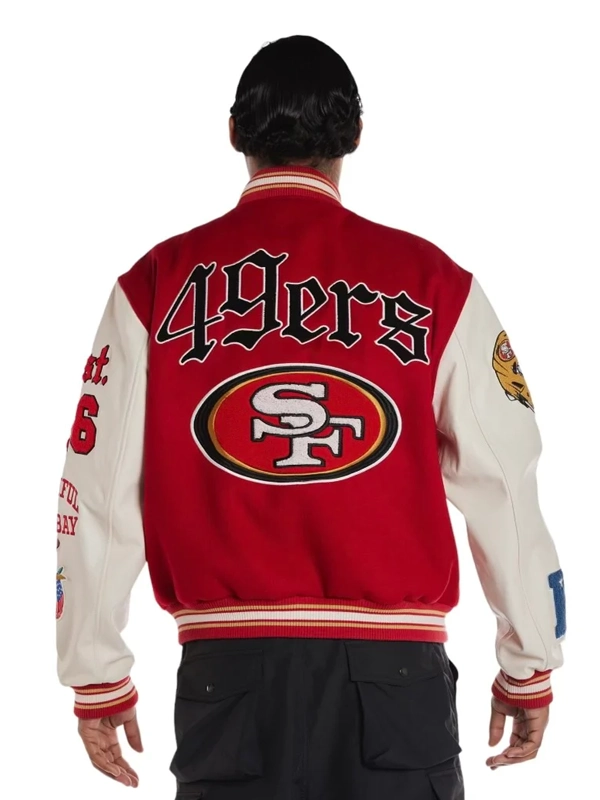 Jeff Hamilton 49ers Jacket