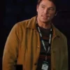 Josh Hartnett Trap 2024 Brown Jacket