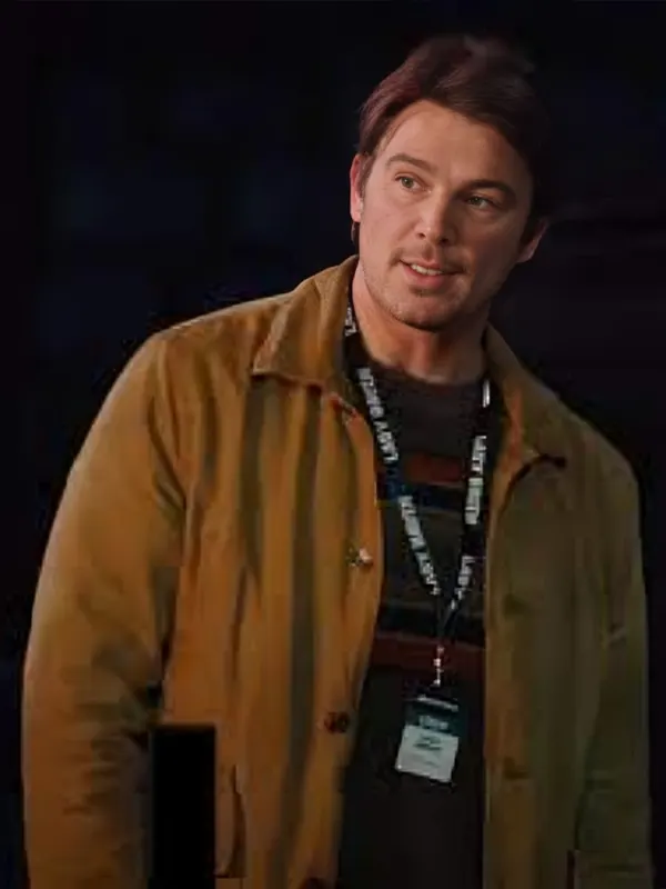 Josh Hartnett Trap 2024 Brown Jacket