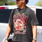 Patrick Mahomes Kansas City Chiefs T-shirt