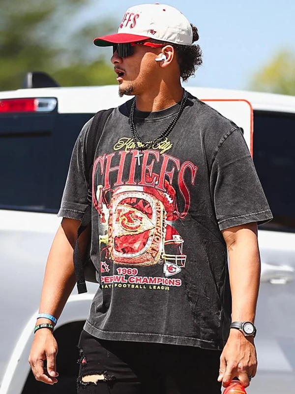 Kansas City Chiefs Patrick Mahomes T-shirt