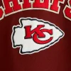 Kansas City Chiefs Red Varsity Bomber Jacket Abercrombie