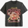 Kansas City Chiefs Vintage-Inspired Graphic Tee