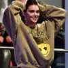 Kendall Jenner Lucky Me See I Ghosts Crewneck