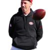 Kyle Shanahan 49ers Black Hoodie