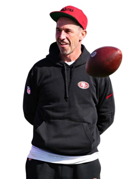 Kyle Shanahan 49ers Black Hoodie