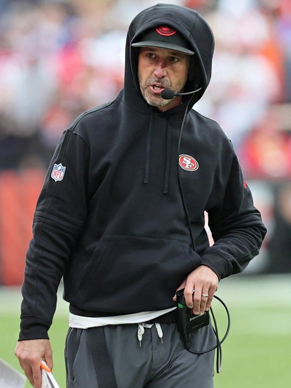 Kyle Shanahan 49ers Hoodie Black