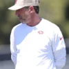 Kyle Shanahan 49ers White Crewneck