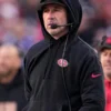 Kyle Shanahan Black 49ers Hoodie