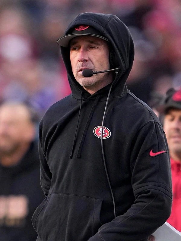 Kyle Shanahan Black 49ers Hoodie