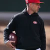 Kyle Shanahan Black Hoodie 49ers