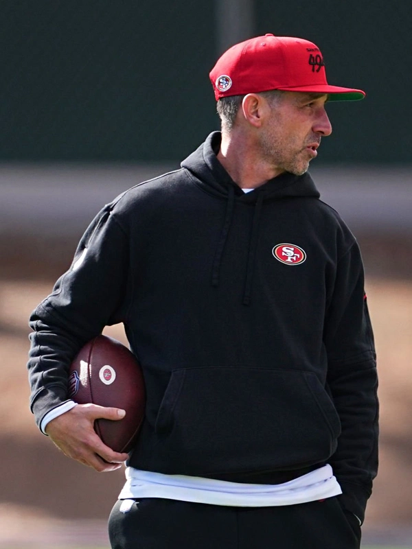 Kyle Shanahan Black Hoodie 49ers