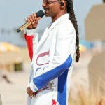 Olympic Snoop Dogg LA28 Handover Celebration Coat