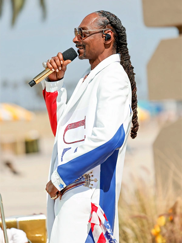 LA28 Olympic Snoop Dogg USA Coat