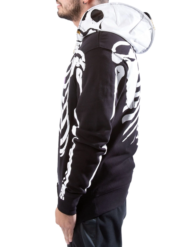 LRG Dead Serious Black Zip Up Hoodie