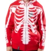 LRG Dead Serious Hoodie Red