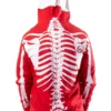 LRG Dead Serious Red Hoodie