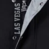 Las Vegas Raiders Black & Silver Starter Half-Zip Jacket