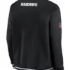 Las Vegas Raiders Coach Black Bomber Jacket