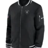 Las Vegas Raiders Coach Bomber Jacket