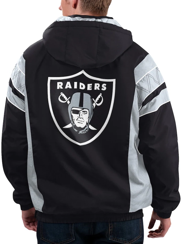 Las Vegas Raiders Starter Jacket