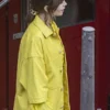 Lily Collins Emily In Paris Yellow Jacket