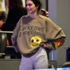 Lucky Me See I Ghosts Kendall Jenner Crewneck Sweatshirt