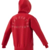 Manchester United Anthem Full-Zip Hoodie Red