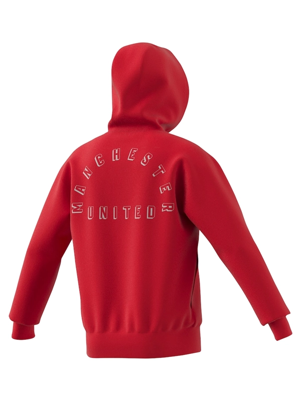 Manchester United Anthem Full-Zip Hoodie Red