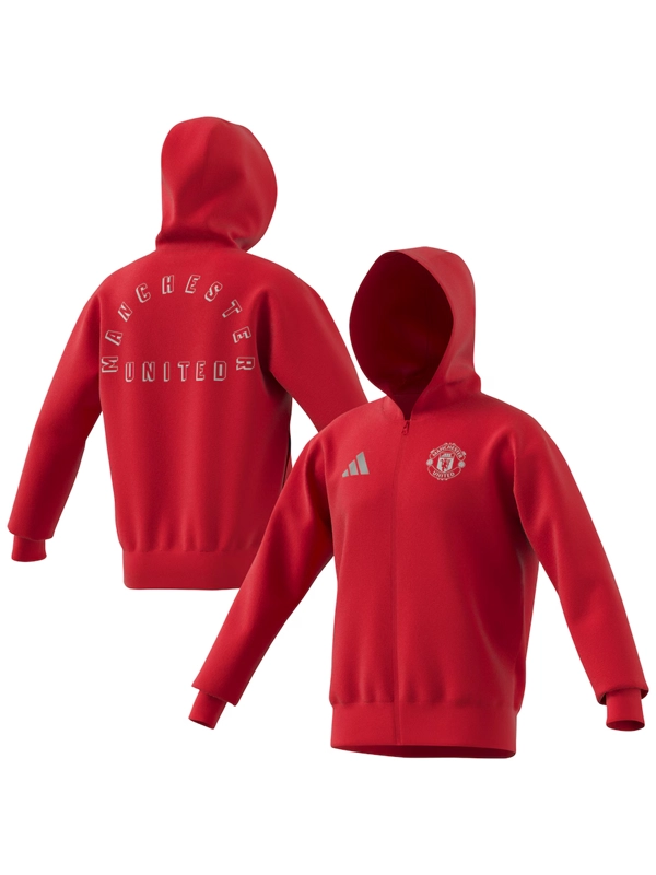 Manchester United Anthem Full-Zip Hoodie