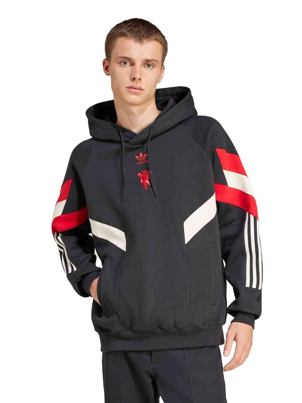 Manchester United Hoodie Black