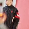 Manchester United Track Jacket Black