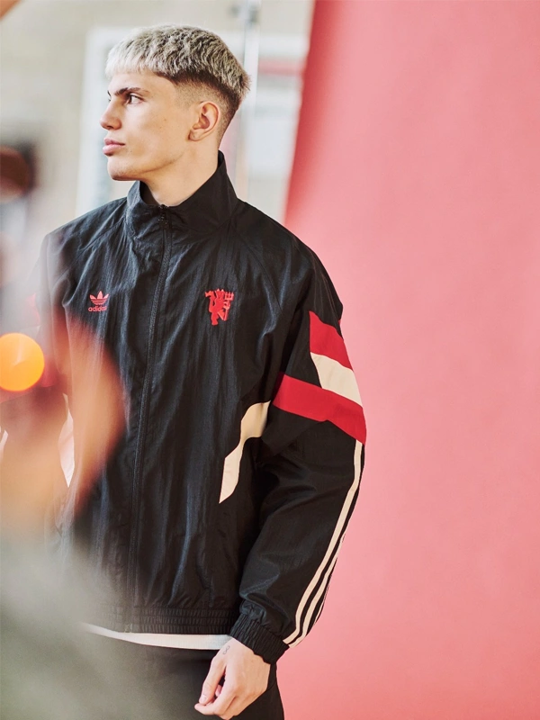 Manchester United Track Jacket Black