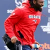 Matthew Judon Go Pats Hoodie Red