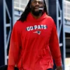 Matthew Judon Go Pats Red Hoodie