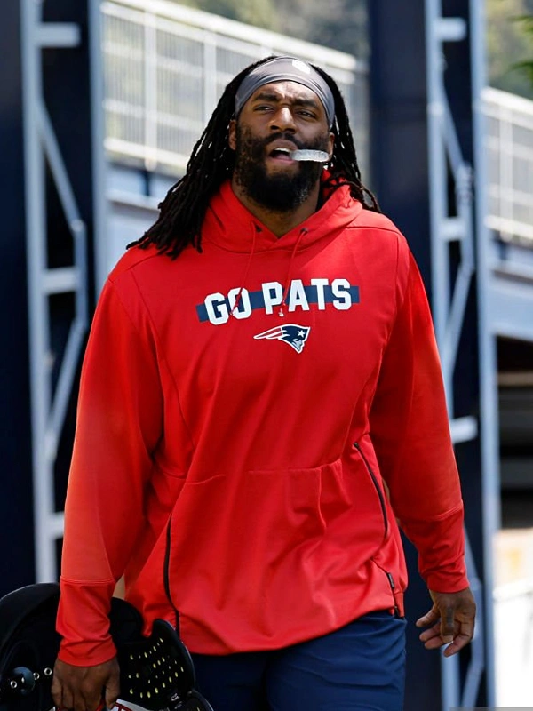 Matthew Judon Go Pats Red Hoodie