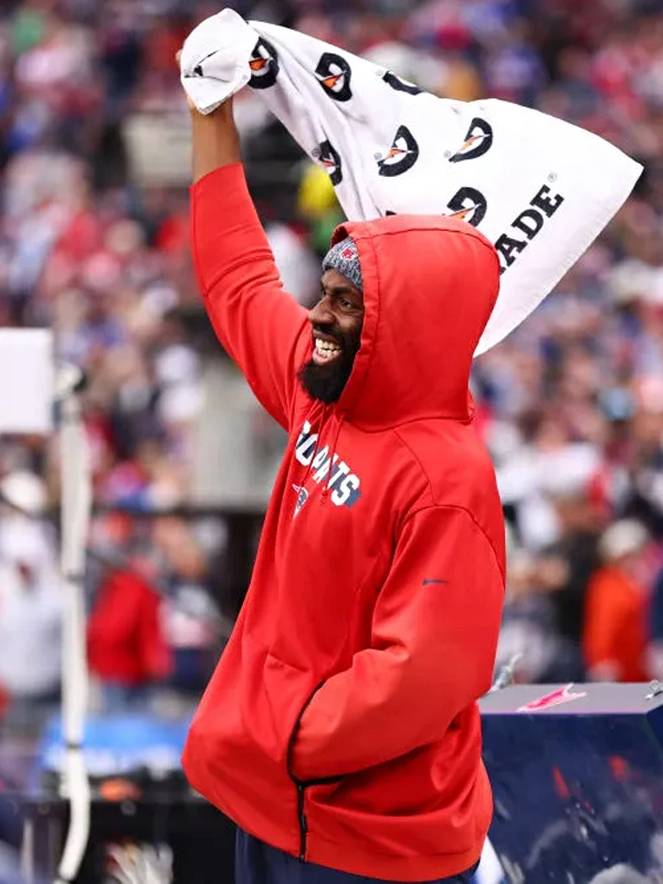 Matthew Judon New England Patriots Hoodie