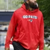 Matthew Judon Patriots Red Hoodie