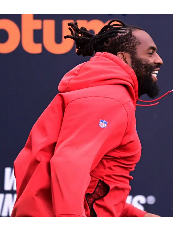 Matthew Judon Red Hoodie Patriots