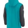 Miami Dolphins Pre-Game Half-Zip Hoodie Jacket