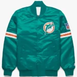 Miami Dolphins Starter Varsity Jacket