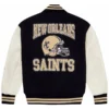 New Orleans Saints Varsity OVO Jacket Black