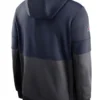 Nike Dallas Cowboys Sideline Impact Performance Pullover Hoodie