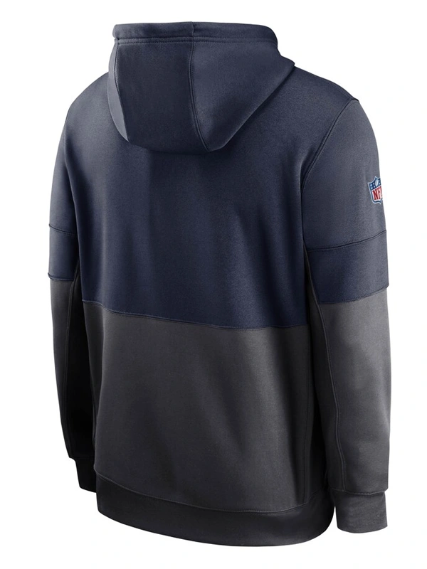 Nike Dallas Cowboys Sideline Impact Performance Pullover Hoodie