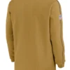 Nike Gold New Orleans Saints Long Sleeve T-Shirt