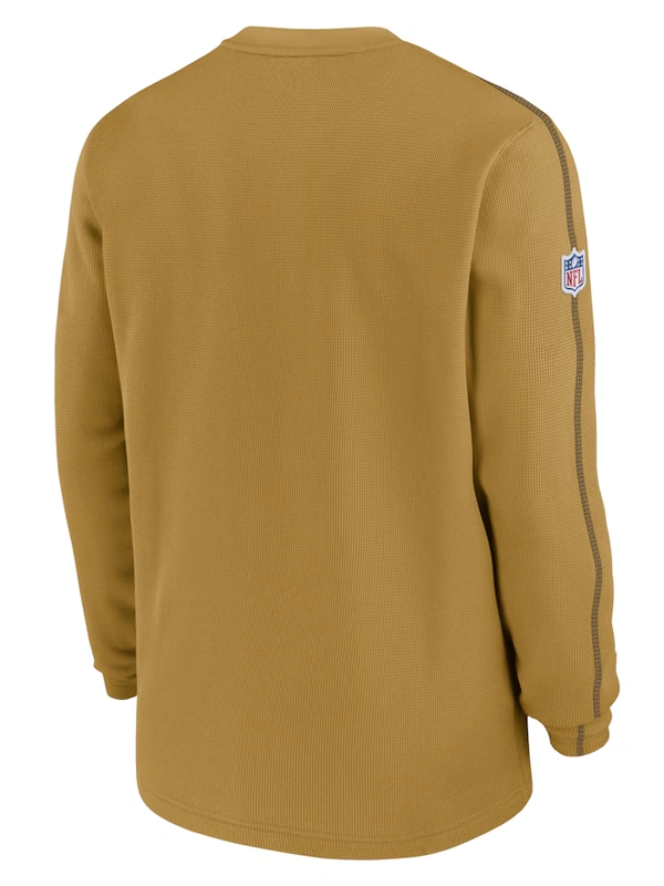 Nike Gold New Orleans Saints Long Sleeve T-Shirt