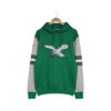 Nike Green Philadelphia Eagles Sideline Club Pullover Hoodie