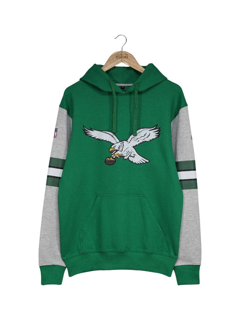 Nike Green Philadelphia Eagles Sideline Club Pullover Hoodie